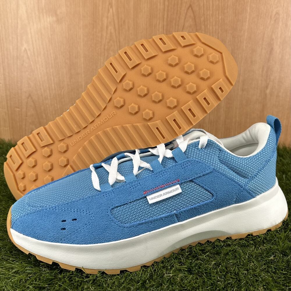 Under Armour Street Mirage Blue 3028378-452 Men's Size 11.5